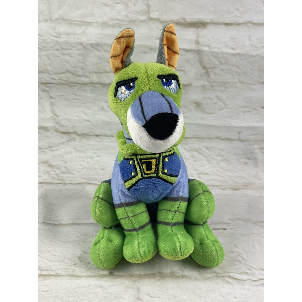 SCOOB Dynomutt Scooby Doo Movie 7" Stuffed Plush Dog Plush Scoob
